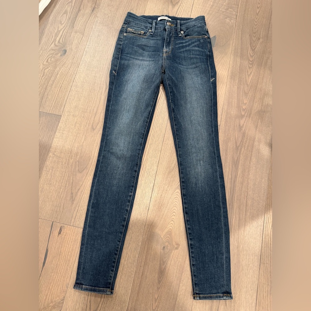 Good American Dark Blue Skinny Jeans
